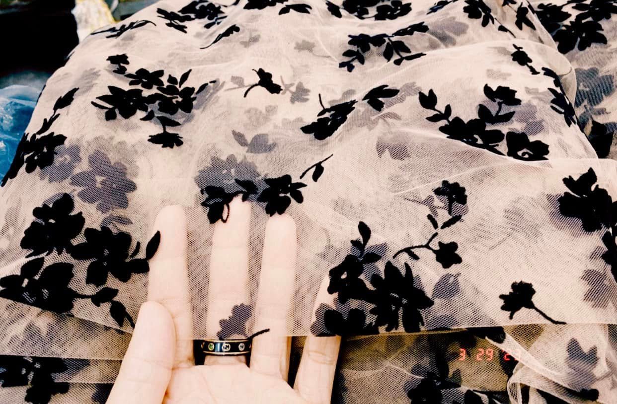 Fabric swatches