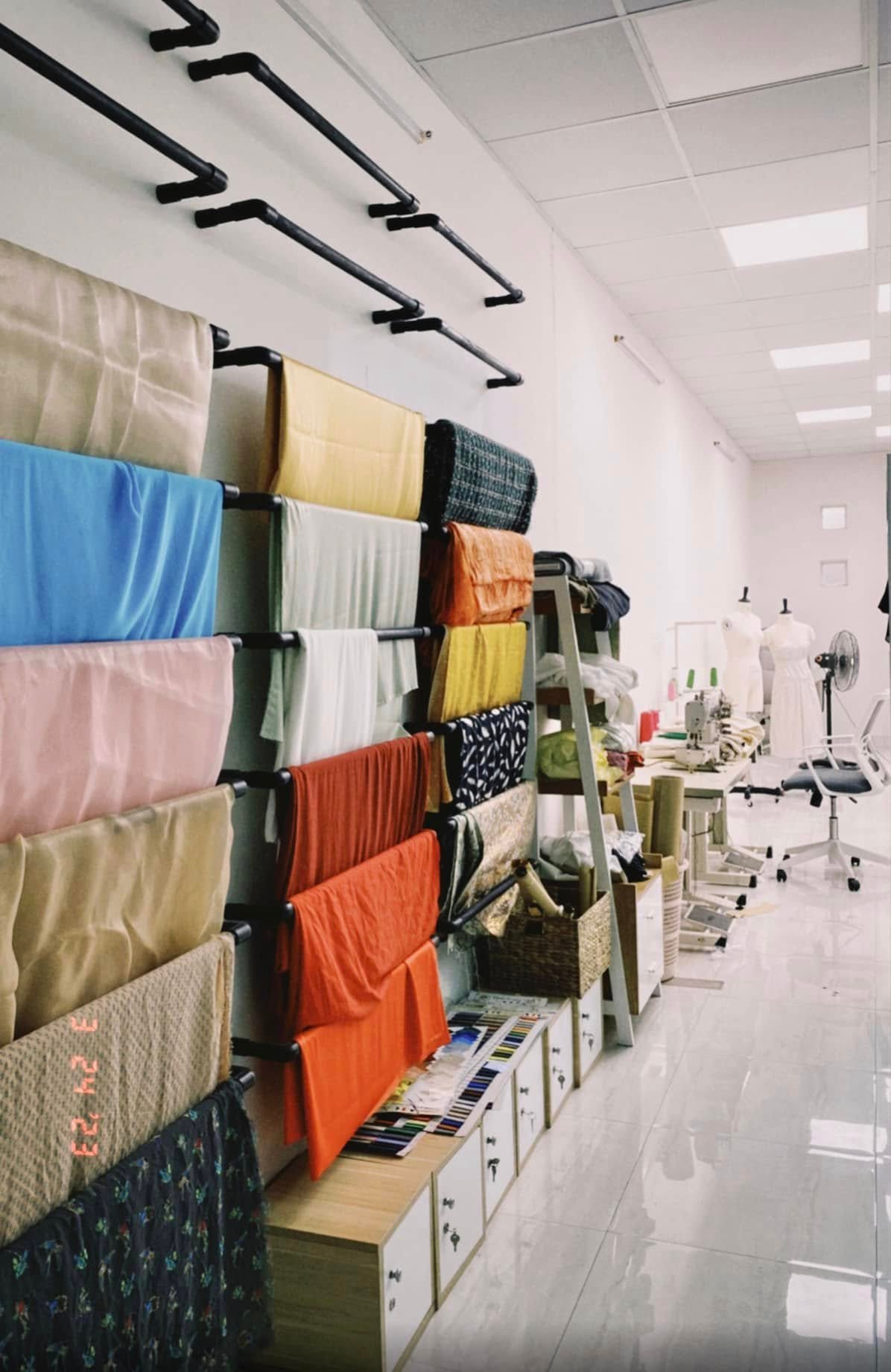 CLIN fabric sourcing library