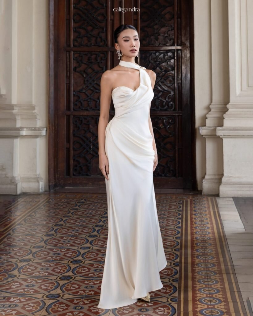 Developing Bridal and Evening Dresses with CLIN in Vietnam