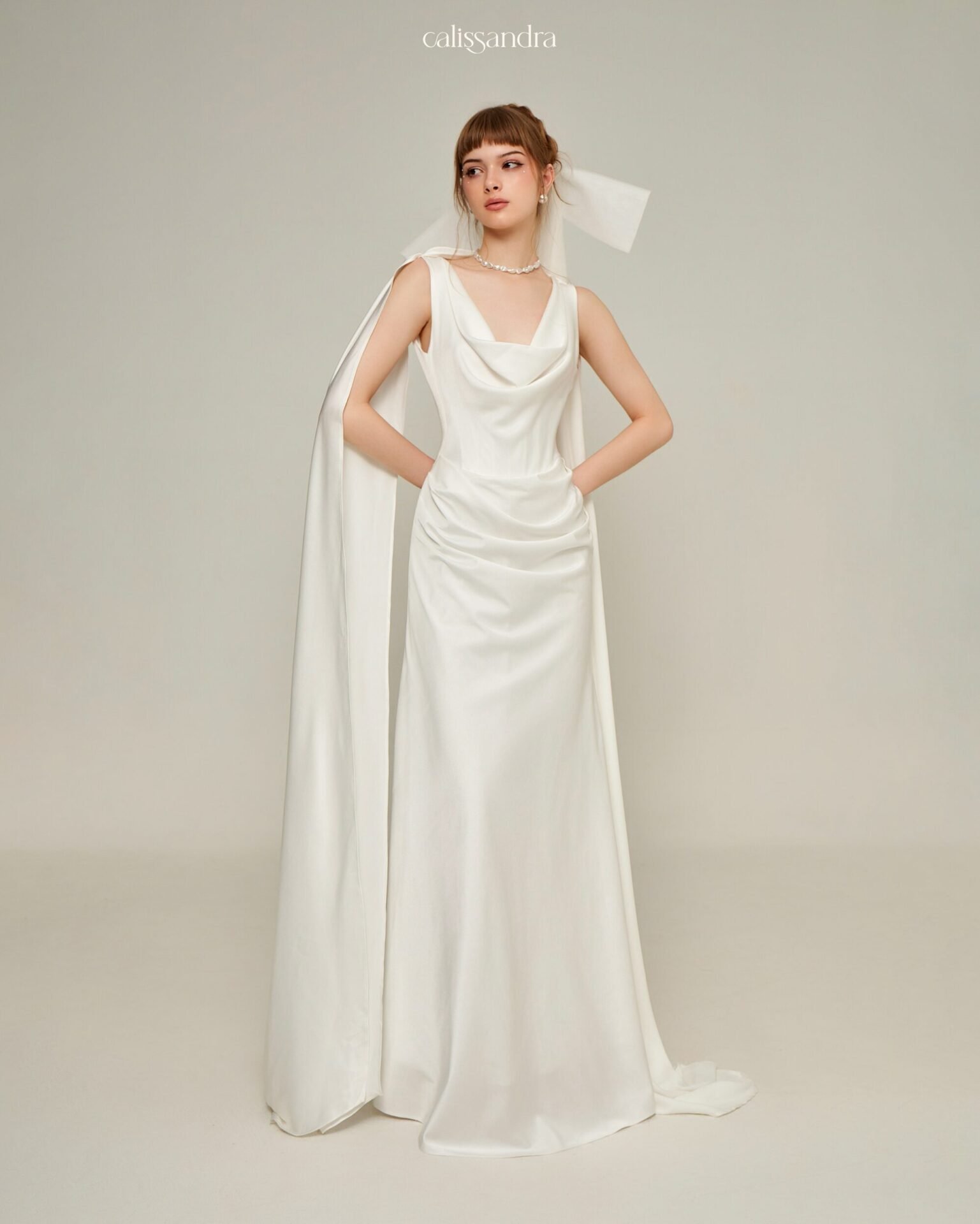 Bridal dress development