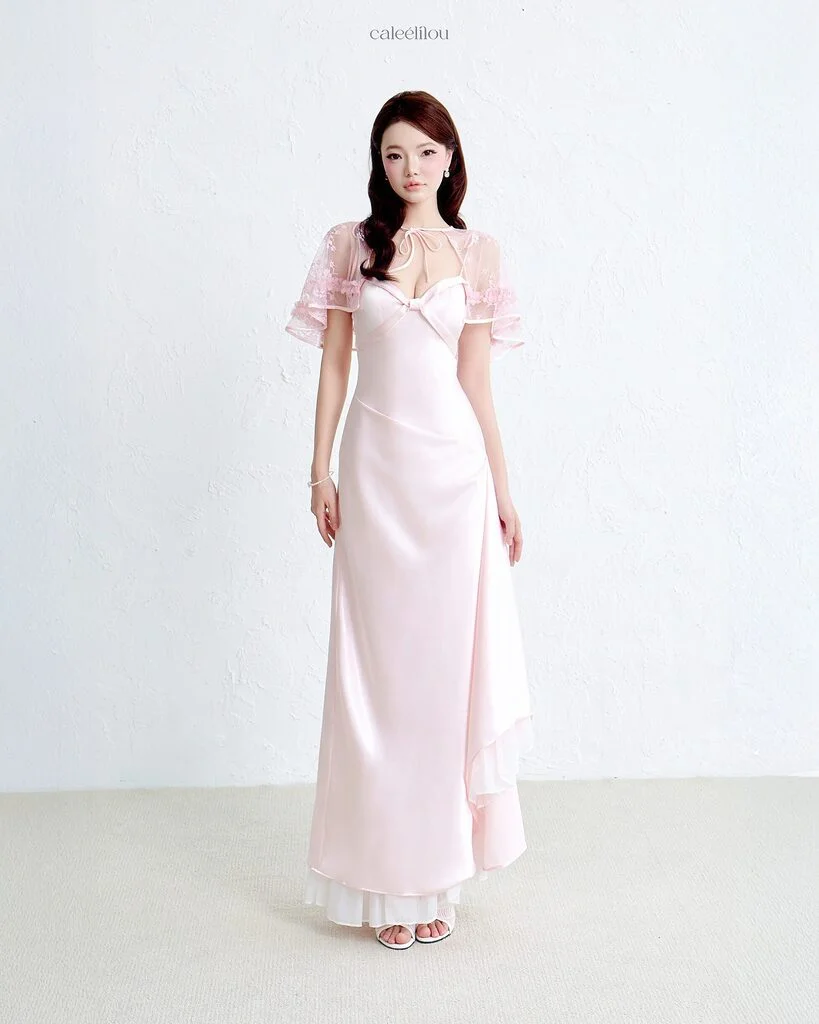 One-piece dress sample development at CLIN Apparel Vietnam